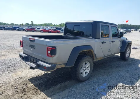 2020 Jeep Gladiator Sport S 4X4 z USA, uszkodzony, nr VIN 1C6HJTAG7LL128940